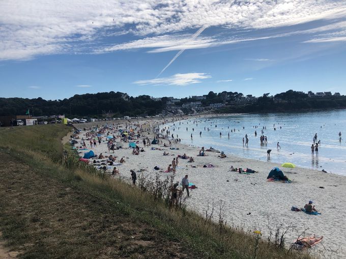 plage Trestel près de nos locations